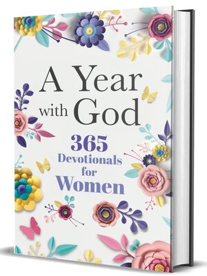 cover image of A Year with God